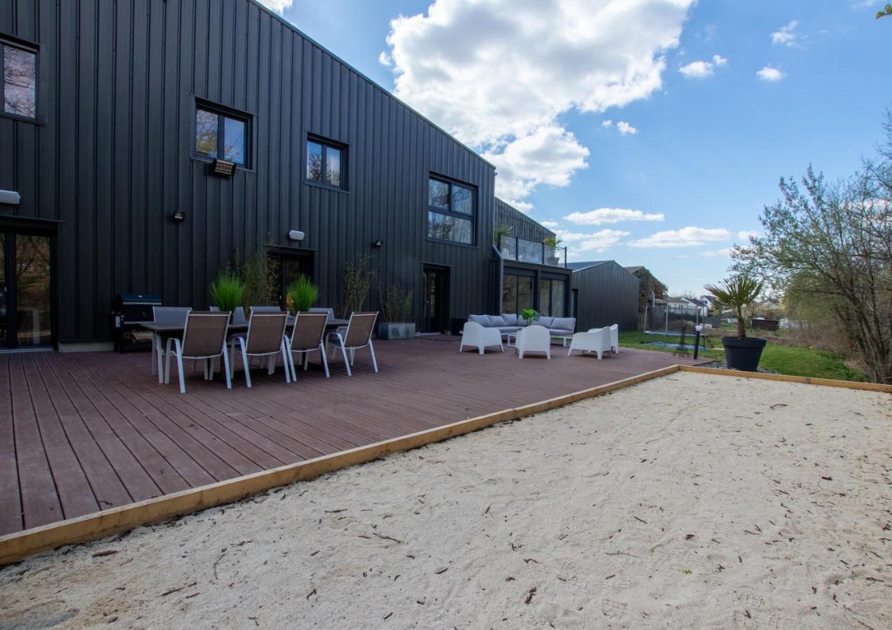 Loft Haut De Gamme En Champagne Isles-sur-Suippe Ngoại thất bức ảnh